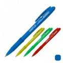 Шариковая ручка BUROMAX SIMPLE JOBMAX автоматическая 0.7мм синяя