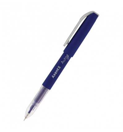 Ручка гелева Axent Autographe AG1007-02-A, 0.5 мм, синя