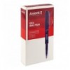 Ручка гелевая Axent Autographe AG1007-02-A, 0.5 мм, синяя