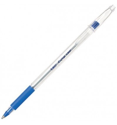Шариковая ручка BIC Cristal Grip синяя