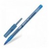 Шариковая ручка BIC Round Stic Grip синяя 0.4мм