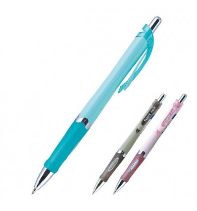 Кулькова ручка Axent VOYAGE автоматична 0.7мм синя