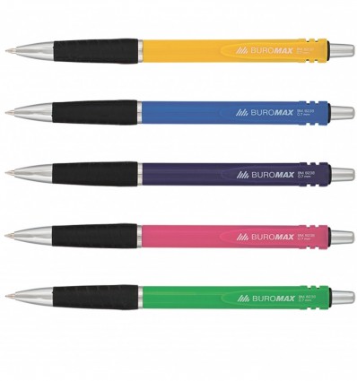 Шариковая ручка BUROMAX ВМ.8238 автоматическая