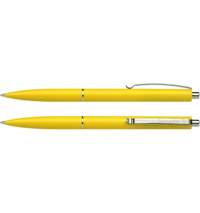 Шариковая ручка Schneider К15 желтая