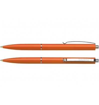 Шариковая ручка Schneider К15 оранжевая