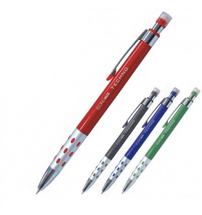 Шариковая ручка Economix TECHNO металлик