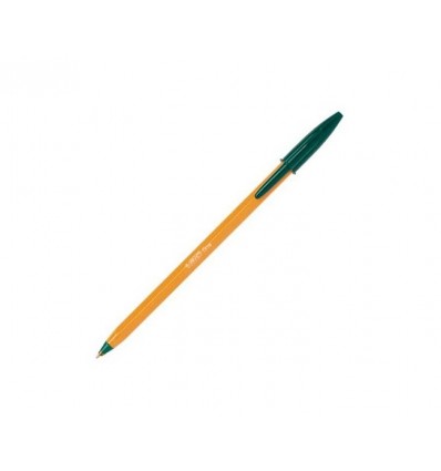 Шариковая ручка ВІС Orange зеленая
