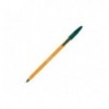 Кулькова ручка ВІС Orange зелена