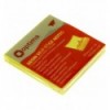 Стикеры Optima O25513-05 75x75мм 100л желтый неон