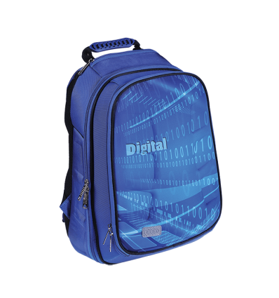 Ранец раскладной ZiBi Koffer DIGITAL (ZB16.0205DG)