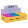 Точилка для карандашей Kite Soft K21-370 с контейнером