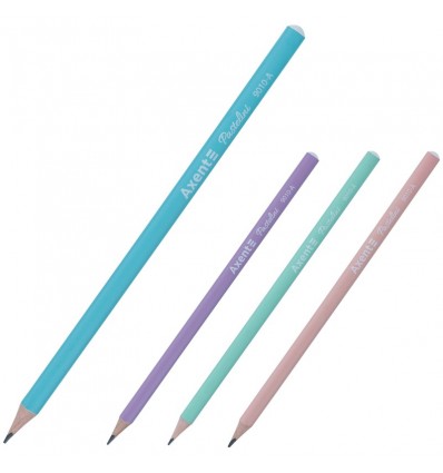 Олівець графітний Axent Pastelini 9010/36-A, НВ, 2.2 мм