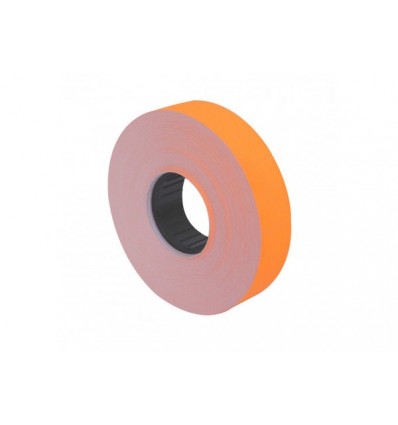 Ценники Economix 23х16мм (700шт 11м) прямоугольные внешняя намотка оранжевые (E21302-06)