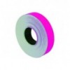 Цінник Economix 23х16мм (700шт 11м) прямокутний зовнішнє намотування рожеві (E21302-09)
