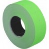 Цінник Economix 21х12мм (1000шт 12м) прямокутний зовнішнє намотування зелений (E21301-04)