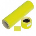 Цінник 24х15мм (500шт 6м) прямокутний зовнішнє намотування жовтий (ЦН.П.С.ж)