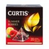Чай Curtis Summer Berries из каркаде 1.7г*20шт (4823063703093)