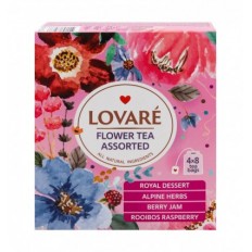 Чай Lovare Assorted квітковий 32х1.5г/уп