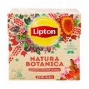 Суміш Lipton Natura Botanica ШипшинаКорицяТроянда 1.8г*20шт (4823084202599)