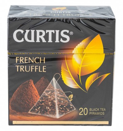 Чай Curtis French Truffle чорний байховий 1.8г*20шт (4823063703000)