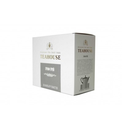 Чай Teahouse Граф Грей чорний ароматизований 10х3г
