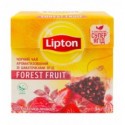 Чай Lipton Forest Fruit черный c кусочками ягод 1.7г*20шт (4823084201103)