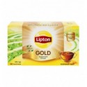 Чай Lipton Gold Tea черный байховый 2г*50шт (4823084202315)