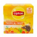 Чай Lipton Tropical Fruit чорний ароматизований 1.8г*20шт (4823084201134)