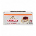 Чай Azercay чорний з ароматом бергамоту 25х2г