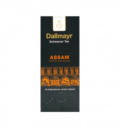 Чай Dallmayr Assam чорний 25шт 38г (4008167357094)
