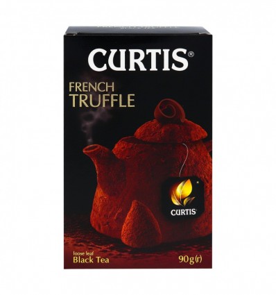 Чай Curtis French Truffle черный байховый ароматизирован 90г (4823063705363)