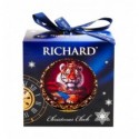 Чай Richard Cristmas Clock черный цейлонский байховый 20г (4823063710251)