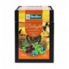 Чай Qualitea Delight чорний з травам, гібіскусом 100г (4791014012276)