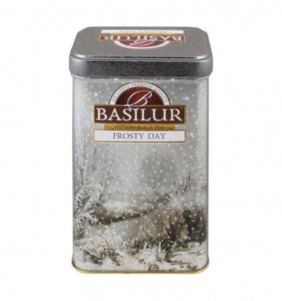 Чай Basilur Festival collection Frosty day черный 85г (4792252932043)