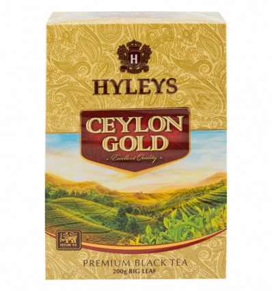 Чай чорний Hyleys Цейлон голд 200г