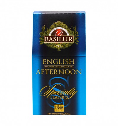 Чай Basilur Specially Classics English Afternoon чорний 100г (4792252920682)