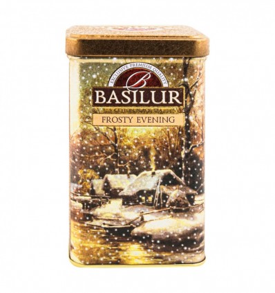 Чай Basilur Festival collection Frosty evening черный 85г (4792252932050)