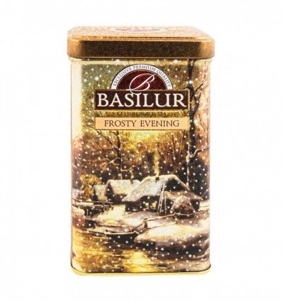 Чай Basilur Festival collection Frosty evening чорний 85г (4792252932050)