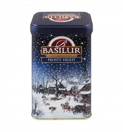 Чай Basilur Festival collection Frosty night черный 85г (4792252932067)