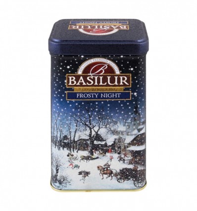 Чай Basilur Festival collection Frosty night чорний 85г (4792252932067)