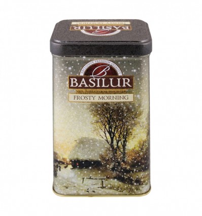 Чай Basilur Festival collection Frosty morning черный 85г (4792252932074)