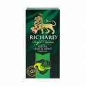 Чай Richard Royal Classics Lime&Mint зеленый байховый 2г*25шт (4823063701761)