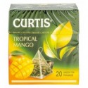 Чай Curtis Tropical Mango зеленый байховый 1.8г*20шт (4823063702980)