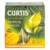 Чай Curtis Tropical Mango зелений байховий 1.8г*20шт (4823063702980)