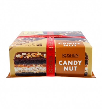 Торт Roshen Candy Nut 1кг (4823077632044)