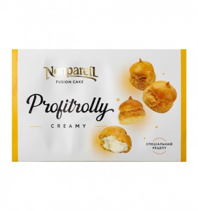 Пирожное Nonpareil Profitrolly Creamy 150г (4820149362533)