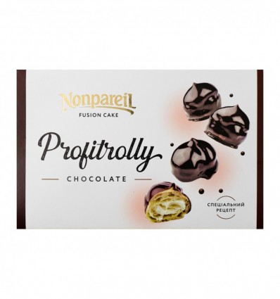 Тістечко Nonpareil Profitrolly Chocolate 170г (4820149362540)