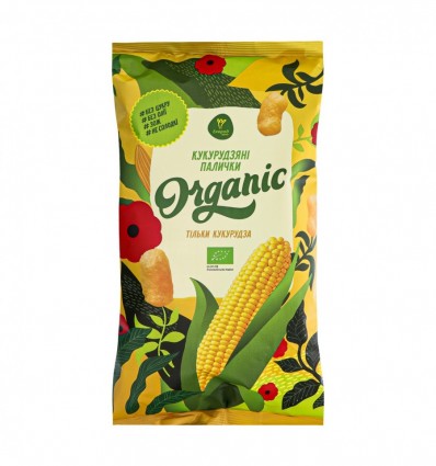 Палочки кукурузные Екород Organic 50г (4820153600317)