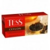 Чай TESS Ceylon, чорний 2гр х 25 пакетиків
