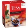 Чай TESS Pleasure, чорний 1,5гр х 100 пакетиків